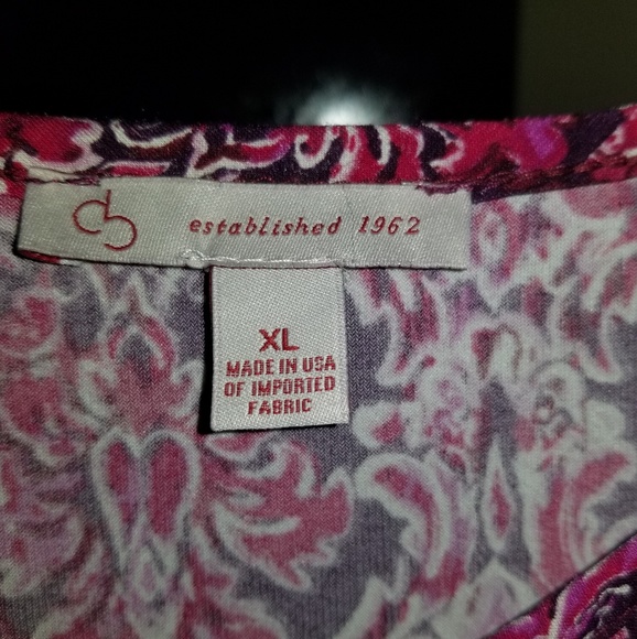 Dress Barn -Ladies Blouse - Picture 3 of 6